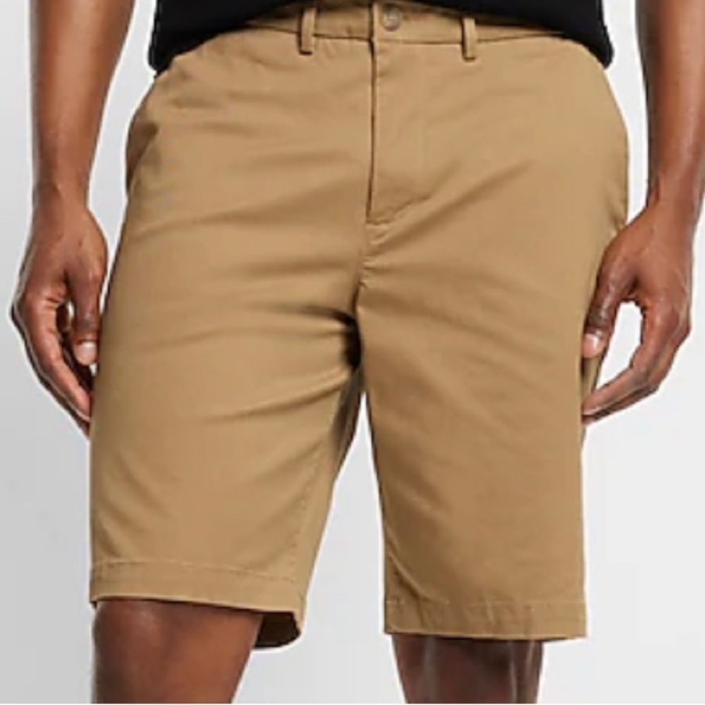 express men kahaki shirts 32 waste